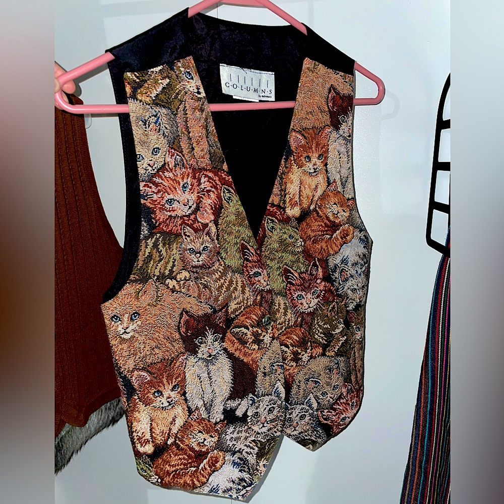 Cat vest